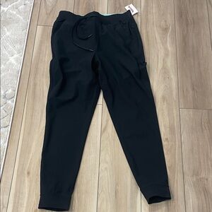 New men’s Birddog Boom Black Jogger Pants